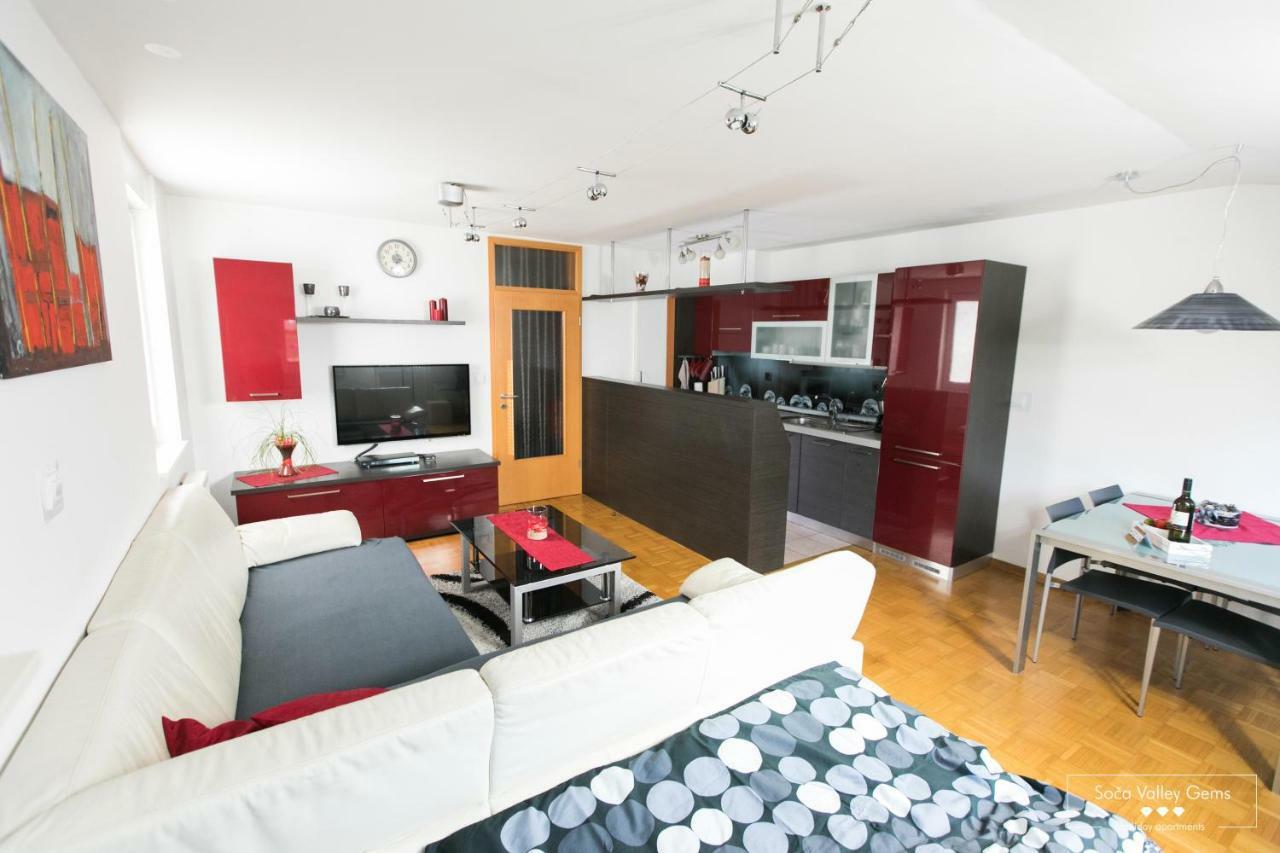 Luxurious Ruby Apartment With Sauna Kobarid Exterior foto